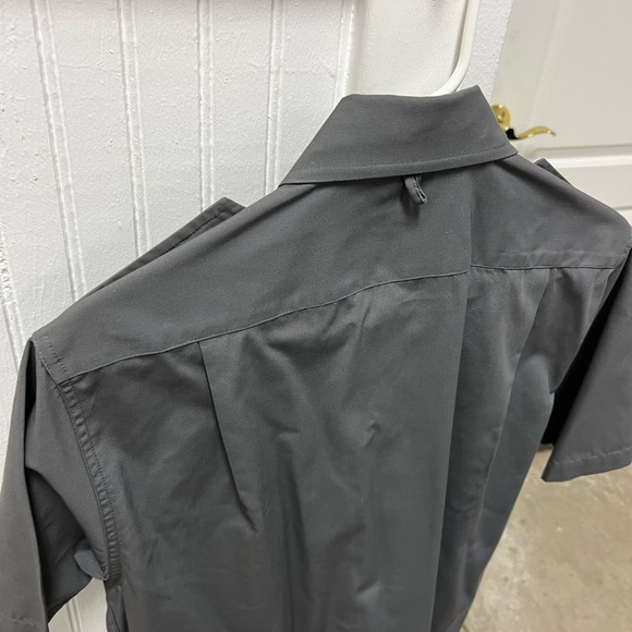 Vintage Men’s Medium Gray Cabela’s Button Down Hunting Shirt - Picture 8 of 9